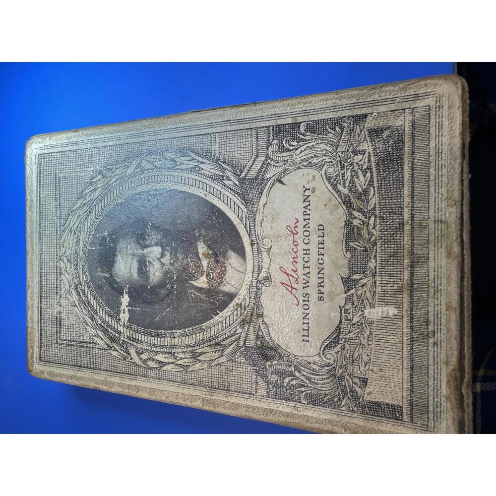 1925 Illinois‎ “Lincoln” Grade 527 – Single-Year 400pc Run – Orig. Box – Running